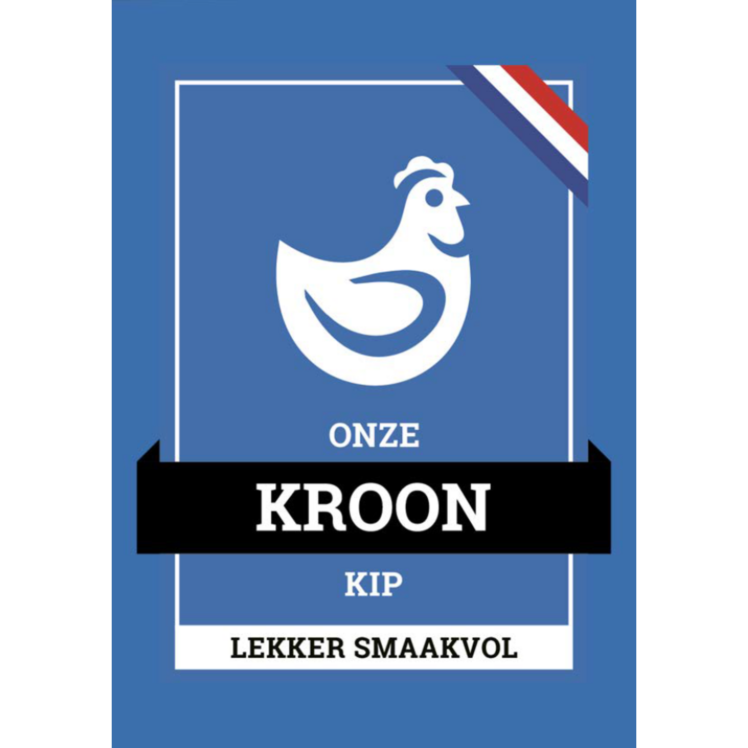 PLATTE KIPSTUKJES 5kg KROONKIP